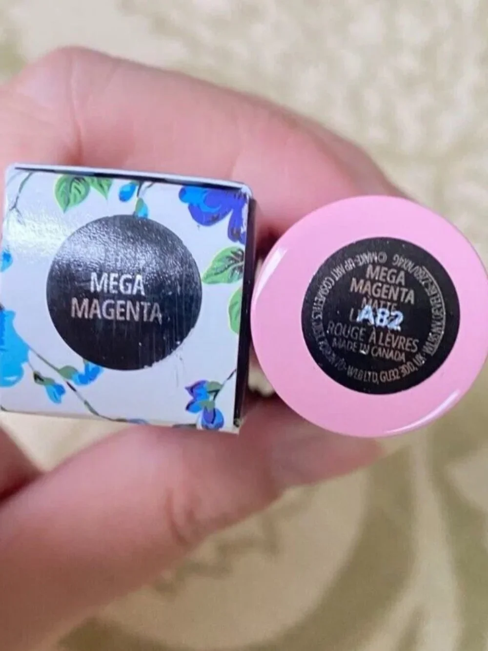 New MAC Richard Quinn Lipstick~Mega Magenta (Matte)~Full size 3 g/0.1 oz~Rare